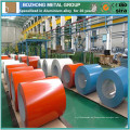 PE PVDF Farbige Walze beschichtete 6063 Aluminium Coil